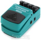 Behringer Cs400 Compressor sustainer Pedal