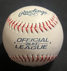 45 47 President Donald Trump Signed Maga Baseball Potus Ap Coa - Rare Mlb