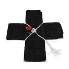 Simpson Racing Mini Drag Dragster Chute- Black