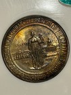 1936 South Carolina Half Dollar Ngc Ms65 Cac Green Fatty Holder Deep Toned