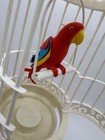 Barbie Tahiti Doll Pet Bird Parrot  1985  Mattel  2064 Incomplete