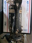Singer 28k  Vintage Sewing Machine Circa 1912 Restoration Project Or Parts