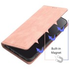 For Galaxy A36 5g Vegan Leather Case Id Card Money Holder Magnetic Closure Cover