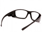 Black Clear Magnifying Protective Reading Safety Glasses Full Readers  2 0 Z87 