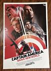 Marvel Captain America Brave New World   Thunderbolts Double Sided Poster