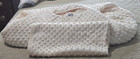 New Tadpoles Moses Basket  Minky Dot Bedding Set  Natural