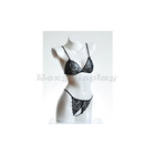 Adult Female Headless Pearl White Fiberglass Mannequin Torso Display