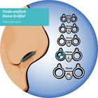 Nasivent Sports - 2x Size L - Sky Blue - Nasal Dilator - Improved Breathing