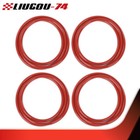 4pc O-rings Fit For Military Humvee Split Rims Wheel Seal   M1101 M1102 Trailers