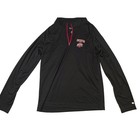 Colosseum Ohio State Buckeyes Youth L 16-18 Black New 1 4 Zip Pullover Vtgb61