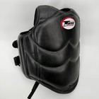 Twins Special Mma Leather Body Protector Chest Guard Size M Leather Muy Thai