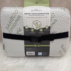 Pur Serenity Memory Foam Lumbar Support Travel Pillow -soft- Spa  Bamboo Origins