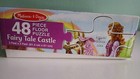 Melissa   Doug Fairy Tale Castle Floor Puzzle 48 Pieces None Missing 3ft X 2ft 