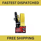 Heavy Duty Ratchet Tie Down Straps 27ft 2in 3333lb Wll J Hook Cargo Strap