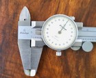 Vintage Mitutoyo No  505-626 Dial Caliper 6  15cm Machinist Tool Made In Japan