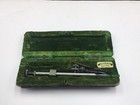Antique Schoenner Early Drafting Compass Germany Kern Co Aarau Switzerland Case