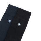 Genuine Bmw Socks Logo 2   Two Pack