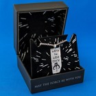 Star Wars X Rocklove New  galactic Forge  This Is The Way Necklace - Brass