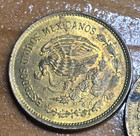 1984 Mexico 20 Centavos Coin Uncirculated Olmeca Giant Head