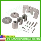 Aluminum Anode Kit Cmbravo3kita For 2004  Mercruiser Bravo Iii Drives Sterndrive