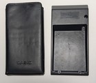 Vintage Casio Fx-115n Solar Scientific Calculator Japan With Case   Manual 