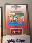 2x  Teddy Ruxpin Do-along Song- Autumn Adventure W boxes Books And Cassettes