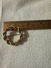 Tiffany Vintage Rope 14k Gold Brooch Rare