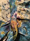 Vintage Handmade Peacock Pattern Apron