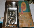 Antique 1897 Universal  1 Meat Grinder Landers  Frary   Clark Food Chopper Instr