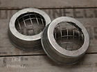 Set Of 6   Galvanized Tin 3  Flower Frog Lids   Fits Regular standard Mason Jars