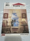 Simplicity Sewing Pattern 8996 Curtains And Swags New Uncut ff
