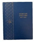 Whitman Bookshelf Album  9429 Morgan Dollars 1897-1921 Fast Shipping 314