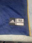 Game Used Rice Owls Football Jersey  77 Mens 52 Blue Vintage Ncaa 2006