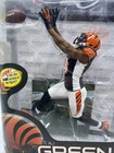 Mcfarlane Aj Green Nfl Series 33 Bengals Wr 6  Rookie Figure New Sealed
