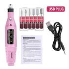 Professional Electric Nail File Drill Manicure Tool Pedicure Machine Set Kit
