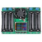 4-channel 18650 Battery Capacity Tester Lcd Type-c Internal Resistance Mah Mwh