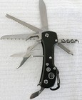 Army navy Military  edc   black Ops  Multi-tool  Knife With 15 Functional Tools