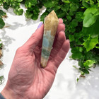 Caribbean Calcite Crystal Meditation Wand  10 