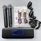 Blx288 beta58a Handheld Wireless Microphone System Come With2 Microphone