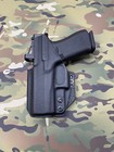 Black Kydex Iwb Claw Holster For Glock 43x Mos 
