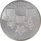 2011 P Medal Of Honor Commemorative Silver Dollar Proof  1 Coin