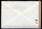 Croatia Ww2 1942 Air Mail Letter Zagreb - Deutsches Reich - Censored