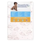 Dream On Me Foam Play Yard Mattress  Cloud Pink  3 