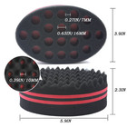 Magic Barber Sponge Brush For Waves  Dreadlocks  Coils  And Afro Curls - Hair Ca