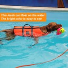 Floating Long Dog Leash  20ft Dog Training Leash  Lightweight Dog Cord Rope Lead