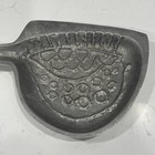 Vtg Don Drumm Brutalist Aluminum Fish Decorative Plate