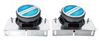 Jegs Dual Dash Speakers For Select 1961-1988 Gm Cars   Trucks  diameter  3 500