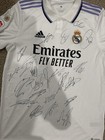 Real Madrid 22 23 Squad Signed Shirt 