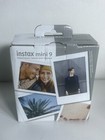 Fujifilm Instax Mini 9 Compact Instant Camera Black Built-in Flash Auto Exposure