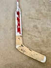 Dominik Hasek Game Used Signed Worn Stick Detroit Red Wings Coa Hockeytown